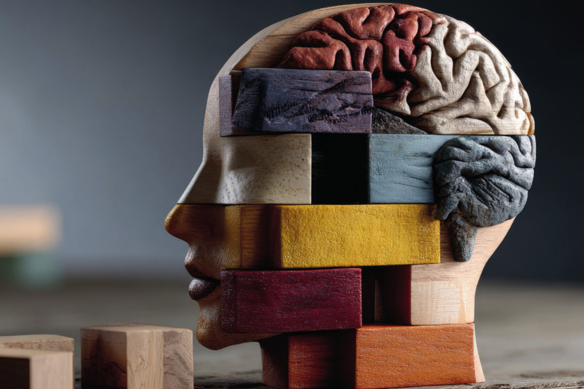 Diagnosi psichiatrica integrata DSM-5-TR e ICD-11: modello clinico multidimensionale Struttura modulare del cervello come rappresentazione della diagnosi psichiatrica integrata DSM-5-TR e ICD-11