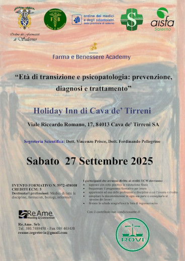 Locandina dell'evento ecm 