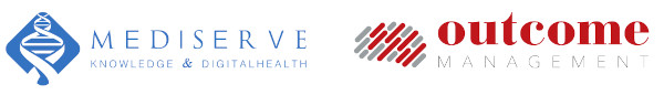 Mediserve knowledge & digitalhealth e Outcome management loghi del gruppo formativo editoriale: Mediserve e Outcome